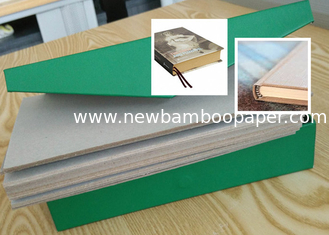 Uncoated 2mm Grey Chipboard Book Binding Cardboard For Book Cover Material