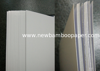 Environmently Mixed Pulp Laminated Whiteboard Paper for Package / Cake Base