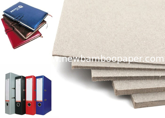 Book binding board made of 100% recovered paper, all grammages